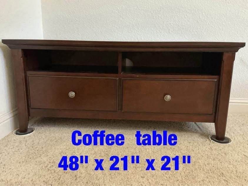 Coffee  table  -  $75