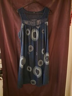 Flowy dress
