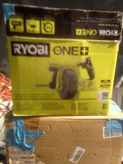 18 volt 25' Drain Auger