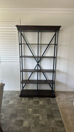 Jerome’s Dark Shelf Living room