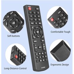 MC42FN00 Remote Control Compatible with Sanyo LCD