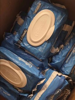 Cotonelle wipes