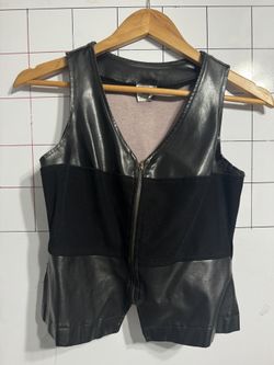 Leather Vest