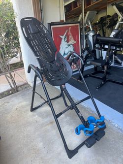 Teeter Inversion Table