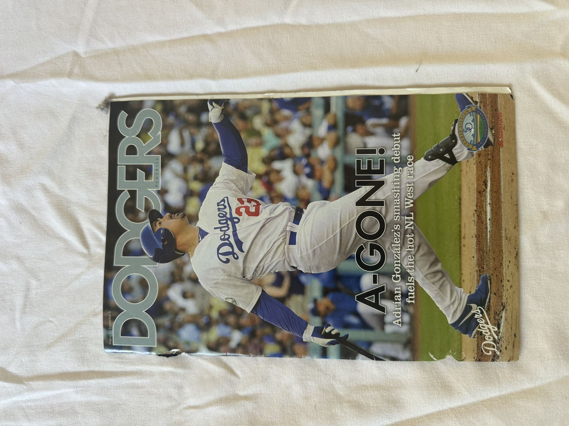Old Dodger Booklet