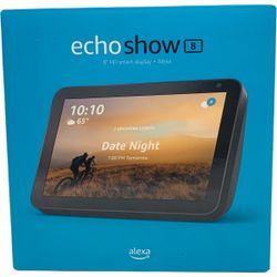 Amazon Alexa Echo Show 8 / 8" HD Smart Display + Alexa 3rd Gen NEW