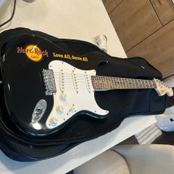 Electric Guitar Fender Hard Rock Classic 