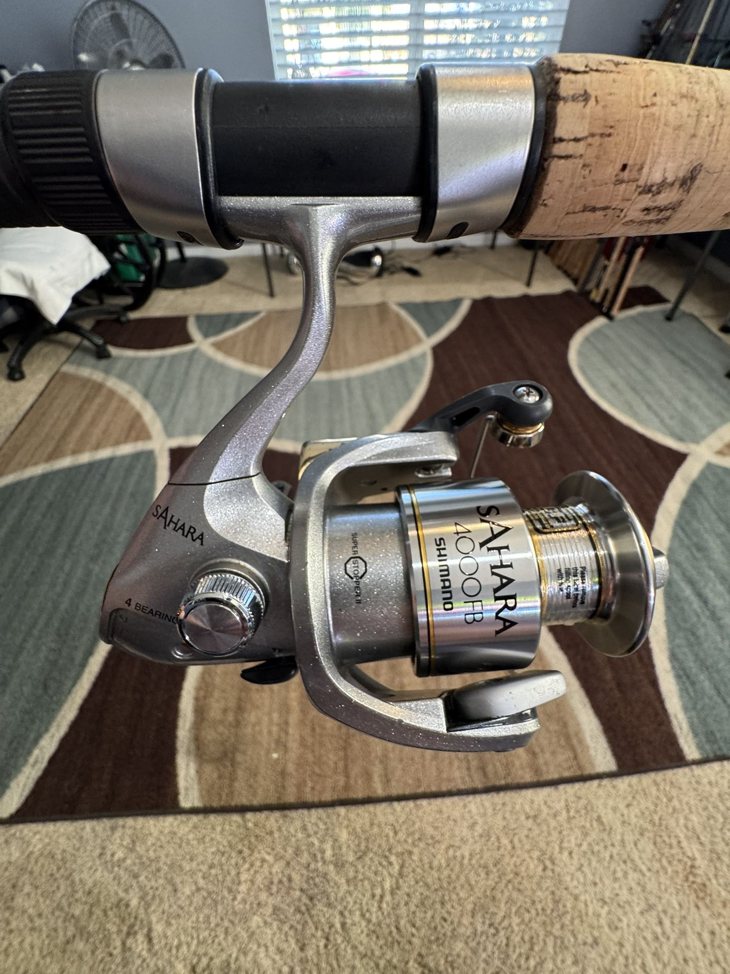 Quantum Tour Edition/ Shimano Sahara 4000FB Spin Fishing Set Up
