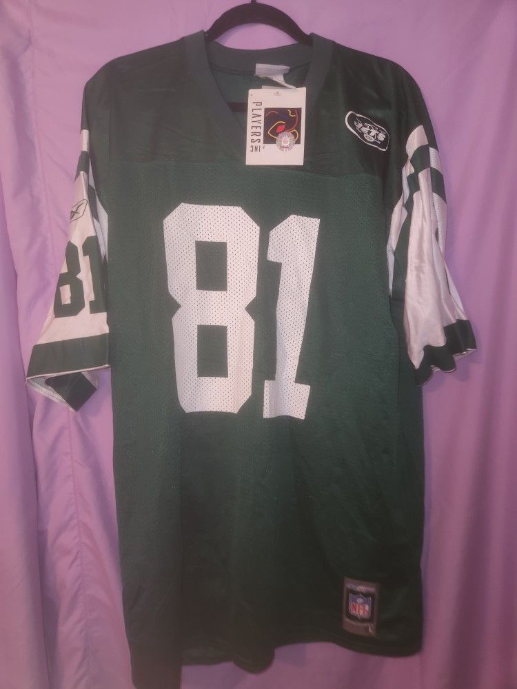 Jets Jersey Mens Large New