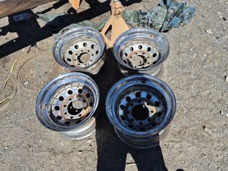 Four rim tires