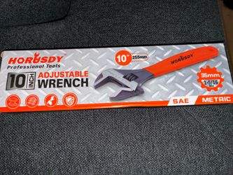 Adjustable wrench