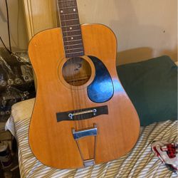 12 string drifter acoustic guitar