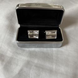 Suit cufflinks