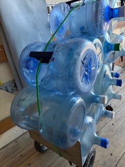 5 gal Water Bottle, BPA Free, Durable, for Top and Bottom Load Water Dispensers