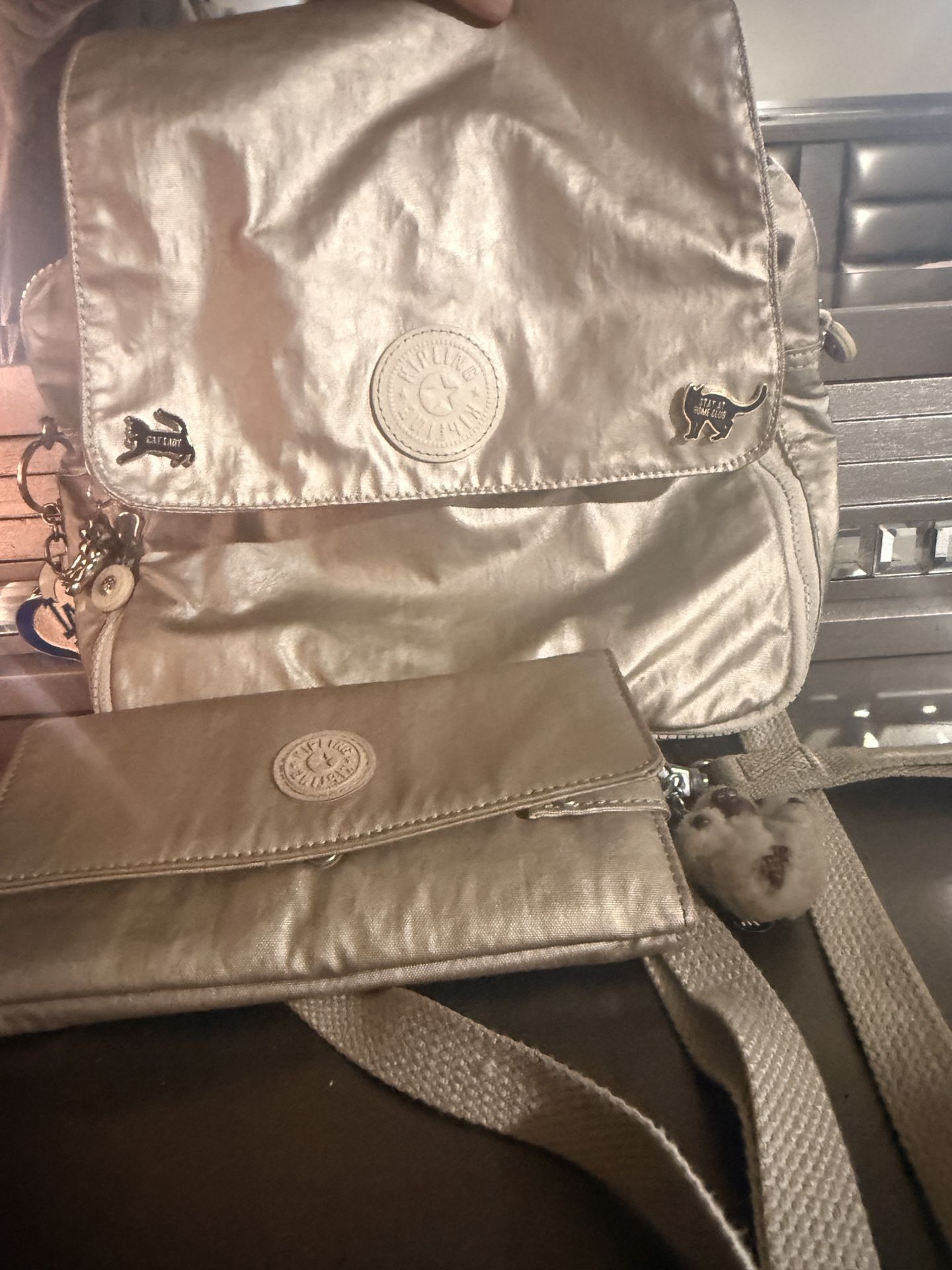 Kipling Bag With Wallet