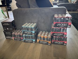 Jocko energy drinks/ protein shakes