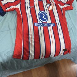 24/25 Atletico De Madrid Jerseys (2 For $25)