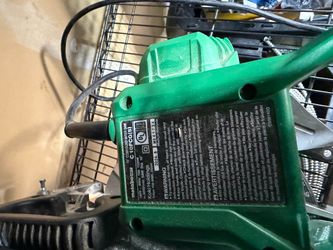 Metabo 10 inch miter saw