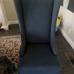 2 Large Dining Chairs 