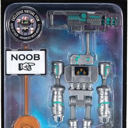 ROBLOX Noob attack mech mobility exclusive virtual item code brand new