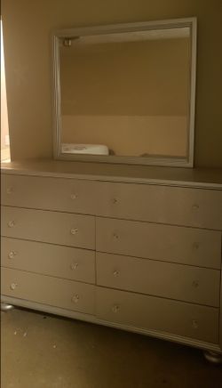 Semi new dresser