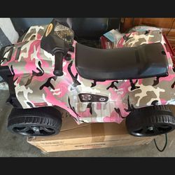 New just built Tobbi  atv 6v charged and ready to use for small kids $60 cash only pick up east Palmdale 