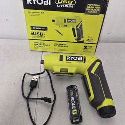 
RYOBI
 Screwdriver 