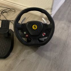 Xbox Steering Wheel Computer