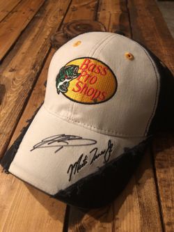 Martin Truex autographed hat, signed 2008 fall race at Bristol motor speedway.