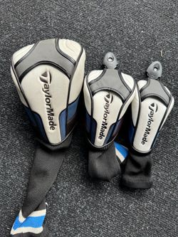 Taylormade SLDR golf headcover set