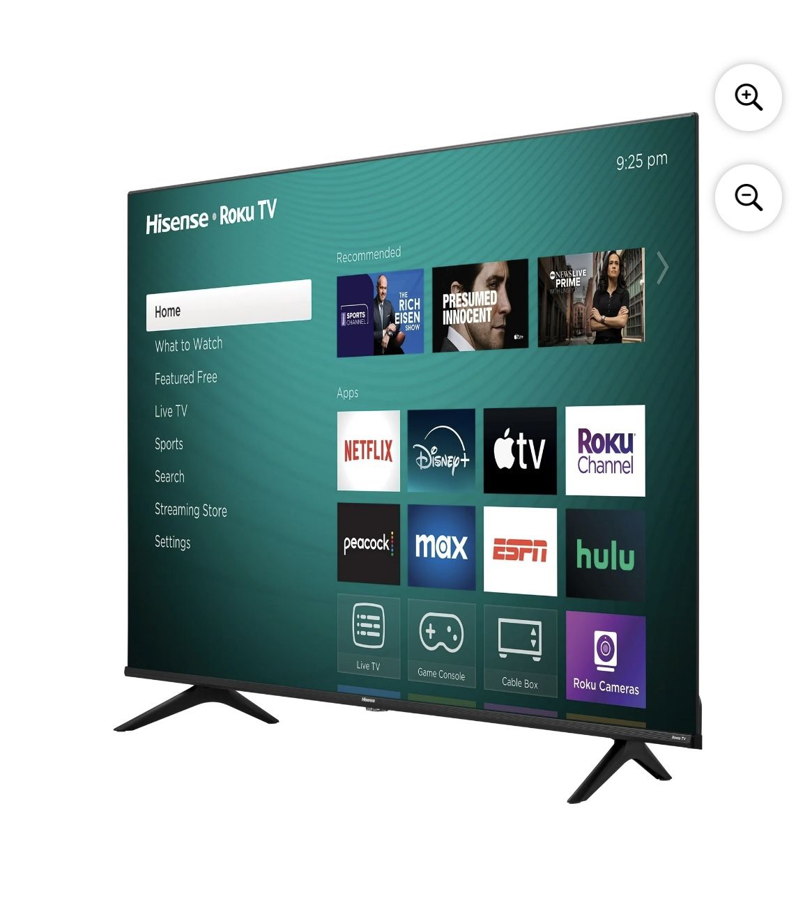Hisense -Roku TV- 58 inch