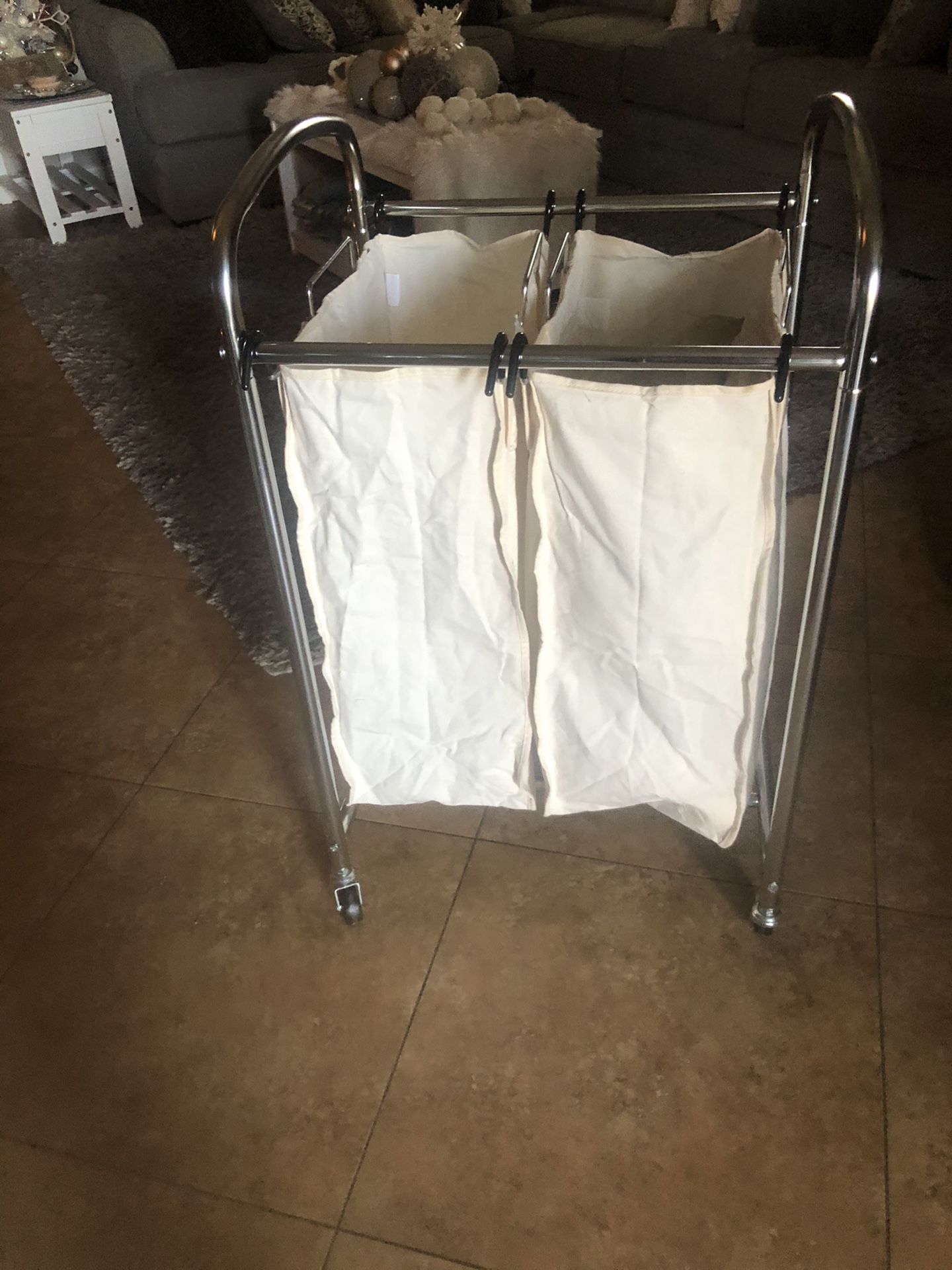 Laundry Cart Sorter