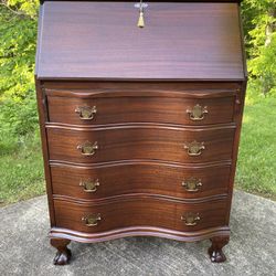 Ebert Furniture Company Secretary Desk