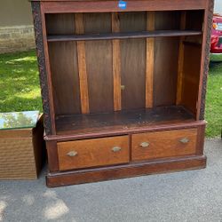 Large Old Cabinet