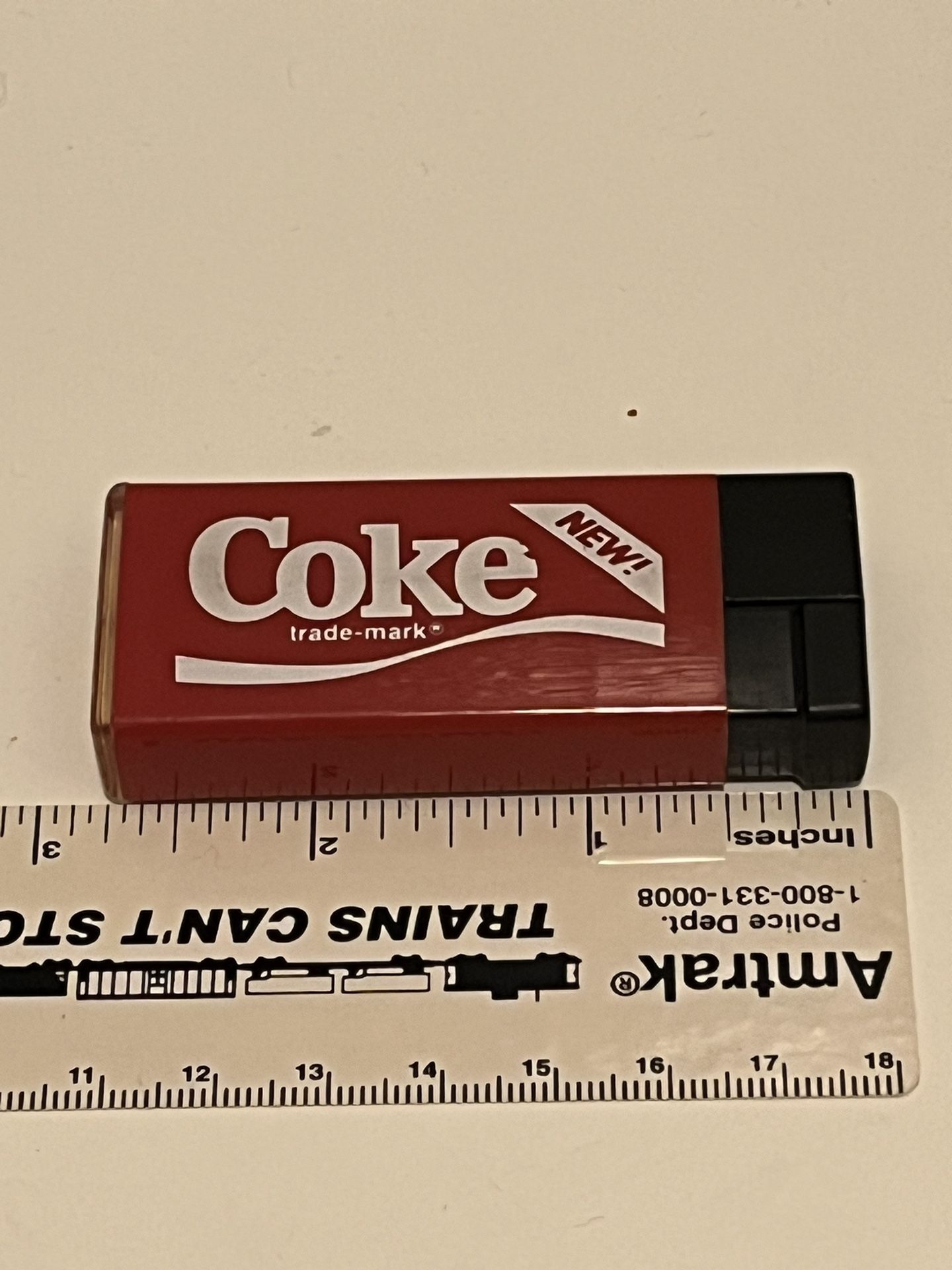 Feudor Coca Cola Lighter Made In The Philippines