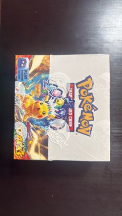 Pokémon surging sparks booster box