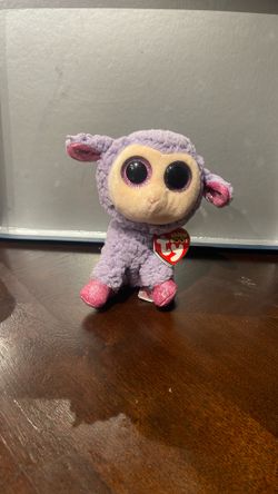 Ty Beanie Boos Lavender Lamb Medium