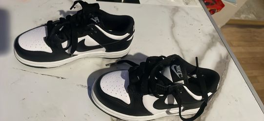 Nike dunks pandas 10.5c toddler