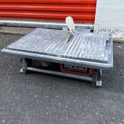 Ridgid Tile Saw