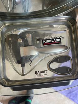 Corkscrew for  wine