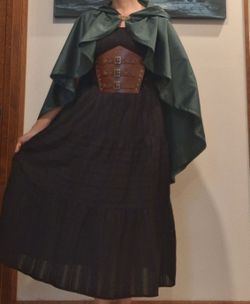 Medieval costume 3-piece set