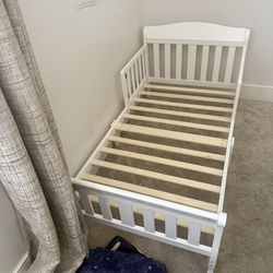 Toddler bed frame $60 OBO