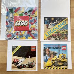 Vintage LEGO Booklets 1(contact info removed)