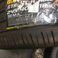 Brand New Tire 245/40R18