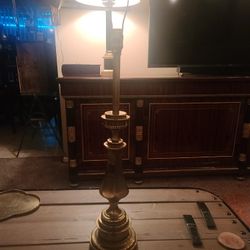 Brass Lamp