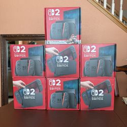 NINTENDO SWITCH 2 + BUNDLE