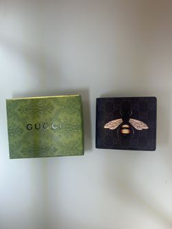Gucci Black Bee Wallet 