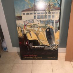 Poster From 1991 Center For The arts