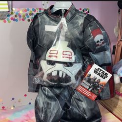 Disney Star Wars Wrecker Costume Size 4 NEW