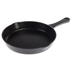 Kitchen HQ Diamond Infused Ceramic Nonstick 10” Cast Iron Skillet